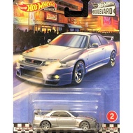 Set of 2 MATTEL Hot Wheels Boulevard Fast and Furious Honda S2000 Pink Nissan Skyline GT-R R33