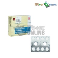 URISPAS 200MG 10 TABLET