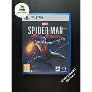 PS5 Spiderman Miles Morales Used