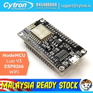 NodeMCU Lua V3 ESP8266 WiFi with CH340C Suitable for FYP Arduino IoT Project Internet of Things READY STOCK