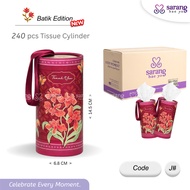 240PCS Tisu Cylinder Pek Kotak Cylinder Tissue Box Pack Wedding / Event Doorgift