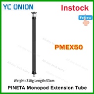 ZSBHT YC YC Onion PINETA Monopod SE 135ซม. 142ซม. หนึ่งฝาพับปลดล็อคน้ำหนักบรรทุกสูงฐานยางพาราอเนกประ