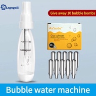 Legogoll Bubble Water Machine Soda Machine Homemade Cup Carbonated Beverage Juice Bubble Machine Hom