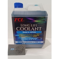 TCL JAPAN (BLUE) Long Life Radiator Coolant *4L* !!! EG30%