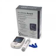 Avometer Avant 3 in 1 Multi-Monitoring System Check Cholesterol Uric Acid &amp; Blood Glucose (Meter Only)