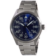 Orient Automatic RA-AC0H01L RA-AC0H01L10B Blue Dial Stainless Steel Analog Watch