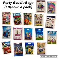 (SG seller) Birthday party bag/ goodie bag ( marvel hero , baby shark , paw patrol, unicorn, cars, frozen ,little pony