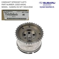 CAMSHAFT SPROCKET (EXHAUST / LH) > 13322-AA041 > SUBARU XV (GP7) > GENUINE PART