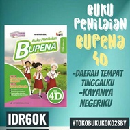 BUPENA BOOK CLASS 4D THEMATIC ASSESSMENT ERLANGGA
