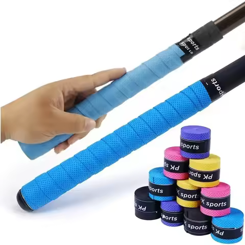 1/2/3/4Pcs Fishing Rod Handle Wrapping Belt Absorbing Sweat Belt Anti-Slip Tape 4 Color For Each Pie