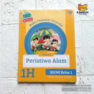 Integrated Thematic Book Theme 8 Natural Events Class 1H (Grasindo Publisher)