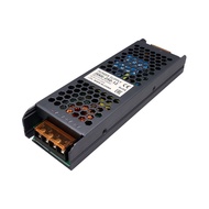 Bekalan Kuasa King Kong Hitam 60W 100W 150W 200W 300W 400W Senyap Ultra-Nipis Distabilkan DC Transfo