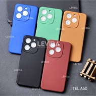 Itel A50 case Pro Camera Macaron Color Case Itel A50