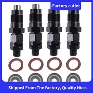 4PCS TD27   Injectors 16600-43G23 for  NAVARA D21 2.7L  Parts Accessories