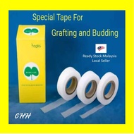 aglis Japan Buddy Tape Special for Grafting And Budding (free Parafilm)/ 3 cm width / Parafilm / Jap