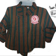 Baju Surjan Lurik Anak - Surjan Lurik Anak Premium - Surjan Lurik Anak Halus - Pakaian adat anak
