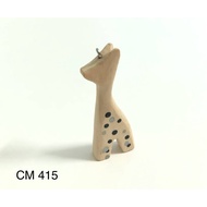 Tall Giraffe Pendant 2