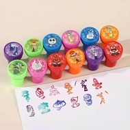 Inside Out 2 Stamps Party Favor Stitch Seal Stamps Giveaway Classroom Rewards Prizes Souvenir for Ki