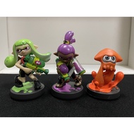 Amiibo Splatoon Green Inkling Girl Purple Boy Orange Squid Secondhand (Alternate Color)