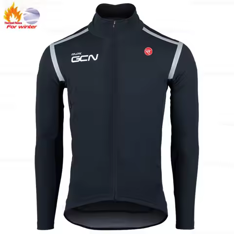 RAUDAX GCN Team 2023 New Winter Cycling Vests Sleeveless Thermal Fleece Warm Bicycle Vests Outdoor R