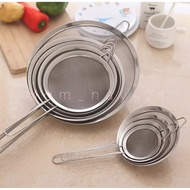 stainless steel strainer tea strainer, flour strainer, stainless steel tea strainer