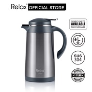 RELAX D4160 (1.6L) SUS304 Jag Termos Keluli Tahan Karat Stainless Steel Verra Thermal Carafe