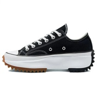 AUTHENTIC STORE CONVERSE RUN STAR HIKE OX MENS AND WOMENS SNEAKERS CANVAS SHOES 168816CH0BK-5 YEAR WARRANTY