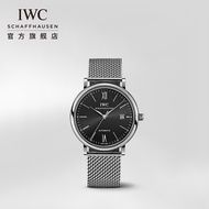 Iwc IWC Watch Botao Fino Series Automatic Wrist Watch Stainless Steel Bracelet Automatic Mechanical Watch Swiss Watch Men