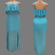 JOE BOXER surplus VNX-exported women's maxi dress July 25