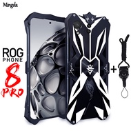 ZIMON เคสสำหรับอัสซุสโลหะ ROG Phone 8 / 8 Pro เคสอะลูมินัมอัลลอยเคสโทรศัพท์แข็งกันกระแทกเคสโทรศัพท์แ