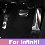 For Infiniti G25 G35 G37 Q50 Q60 EX25 QX50 QX70 EX FX M25 Q60S Accelerator Gas Brake Pedal Footrest 