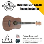 JS Music 36" F3430 Acoustic Guitar