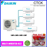 DAIKIN R32 MULTI-SPLIT INVERTER WALL MOUNTED -MKM Series (MKM95PVM / FTKM25PVM / FTKM35PVM / FTKM50P