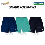 YONEX BADMINTON SHORTS MEN SM-Q017-3250-RW3 / 2603 BADMINTON PANT