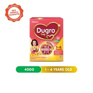 Dumex Dupro Soy Tailored Nutrition Milk Formula 0-12 months (400g) / Dugro Soy 1-6 years (400g)