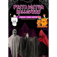 Halloween Costumes for Children and Adults | Halloween Costume Accessories Ghost Cloak Vampire Draku