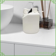 [PrettyiaedMY] 2L Soap Dispenser Stylish Multipurpose Bathroom Space Saving Shower Gel Bottle Liquid