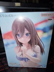 Banpresto 五等分的花嫁 中野三玖 Figure