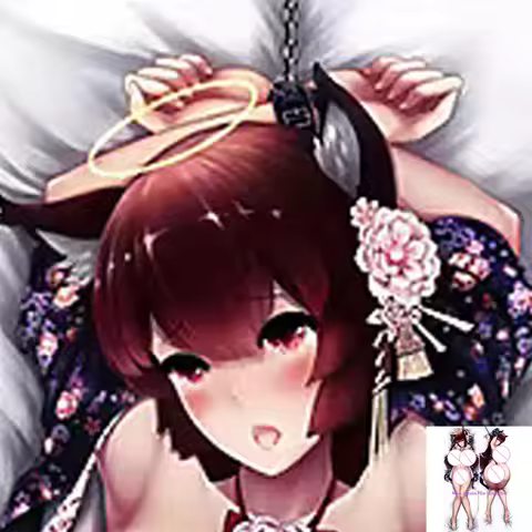 Anime Pillow Cover Dakimakura Nahida Double-Sided Print Life-Size Body Pillows Cover Adult Case Bedd