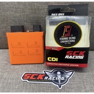 SCK CDI RACING 4 MAP 9 MODE 9 BAND SIAP LETUP ADJUSTABLE LC135 135LC LC 135 WAVE 110 DASH W110 WAVE1