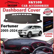 Toyota Fortuner 2005-2026 Dashboard Cover Anti Slip Dashboard Mat High Quality