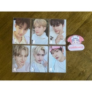 ZEROBASEONE ZB1 - SEASON'S GREETINGS 2024 PHOTOCARD/ ZHANGHAO TAERAE GUNWOOK MATTHEW RICKY YUJIN