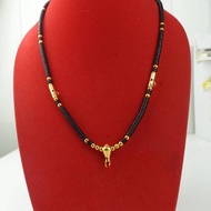 G17 Coconut Shell Necklace Pattern 5 Mm. Length 25 Inches Stainless Steel There Are Many Styles To C
