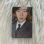 BTS JIN KIMSEOKJIN PHOTOCARD