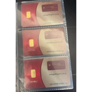 PG 1g 999 goldbar public gold 24k