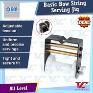 V Club Archery Basic Bow String Serving Jig - Adjustable Tension - Precise Servings & Consistency