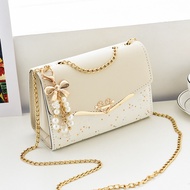 One-Shoulder Messenger Sequins Still Korean Version Shoulder Mobile Phone Change 25.9.14