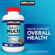 Kirkland Signature Daily Multi / 500 Tablets