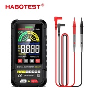 HABOTEST HT124B Plus Digital Multimeter 4000 Counts Auto Range Voltage Tester Ohm Hz Capacitance Tru
