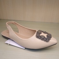 Sepatu Flat Simple 2Step/Ck.2 - Sepatu Sandal Wanita